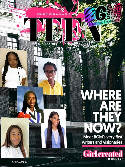 Title details for Teen Black Girl's Magazine by Black Girl's Magazine - Available